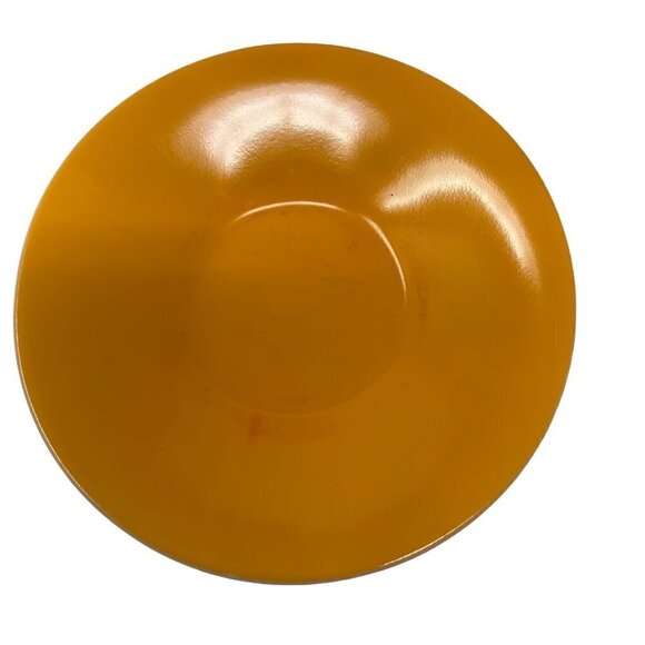 Harmony House Japan Fine China Espresso Cup Saucer Demi Orange Retro Japan - Picture 3 of 10